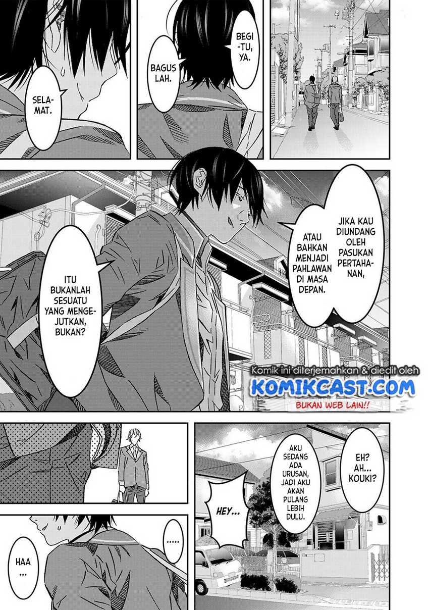The Raven Black Hero Chapter 01.2 Gambar 23