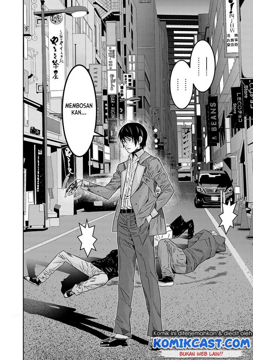 The Raven Black Hero Chapter 01.2 Gambar 30
