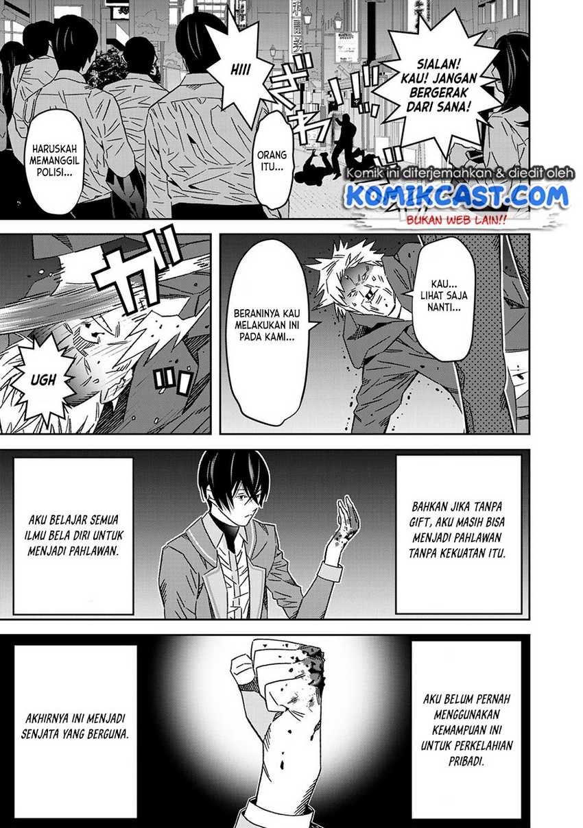 The Raven Black Hero Chapter 01.2 Gambar 31
