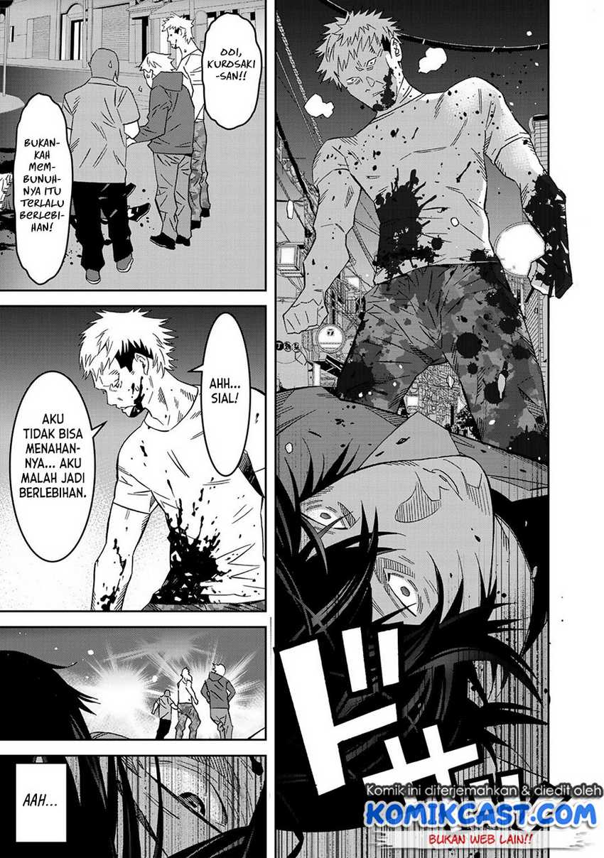 The Raven Black Hero Chapter 01.2 Gambar 38