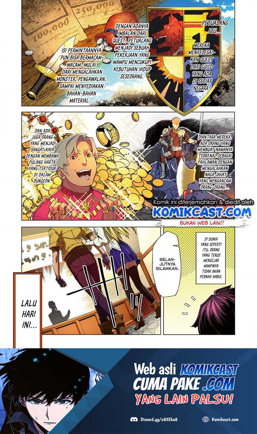 Baca Sokushi to Hametsu no Saijaku Majutsushi Chapter 01 Gambar 2