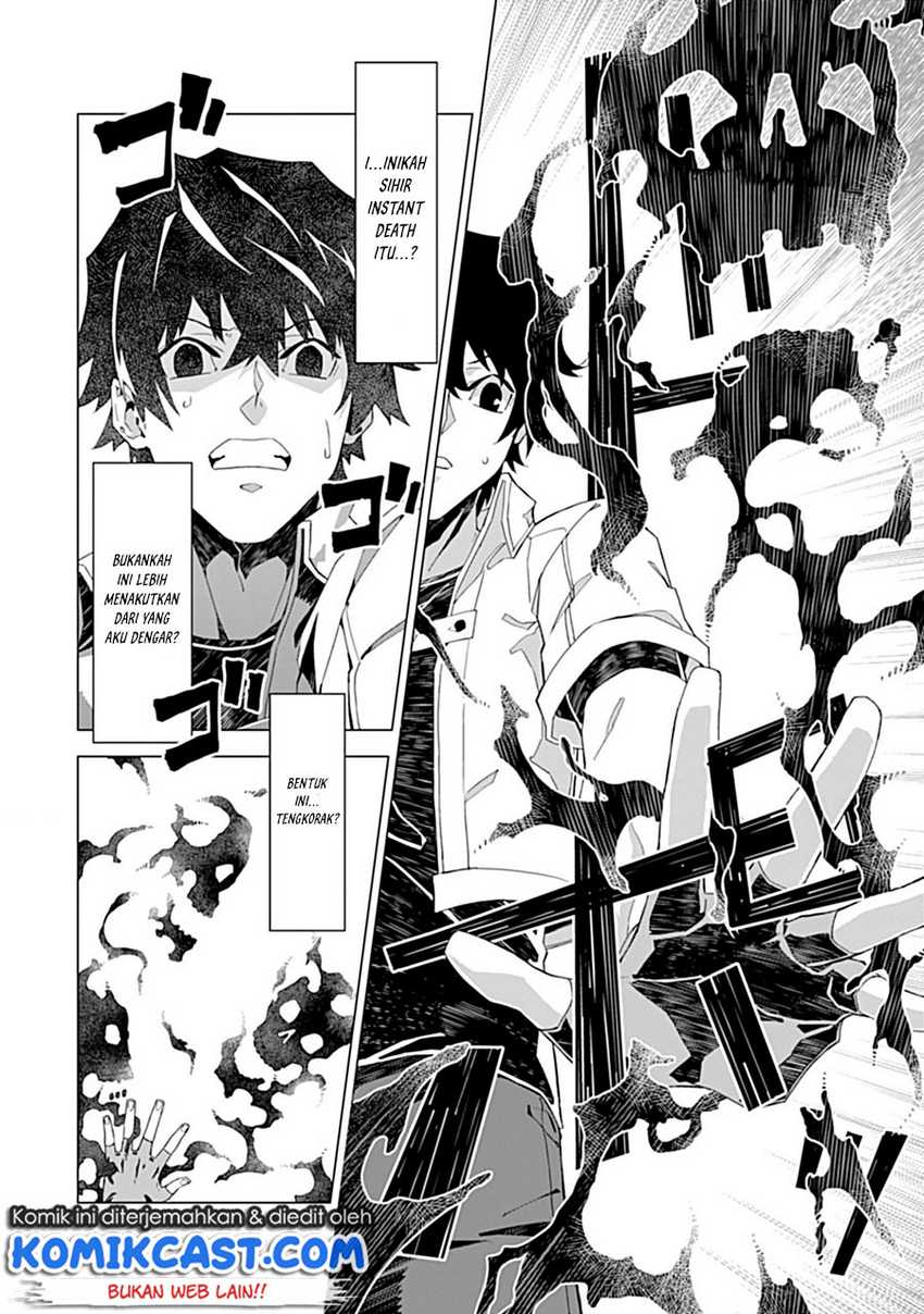 Sokushi to Hametsu no Saijaku Majutsushi Chapter 01 Gambar 30