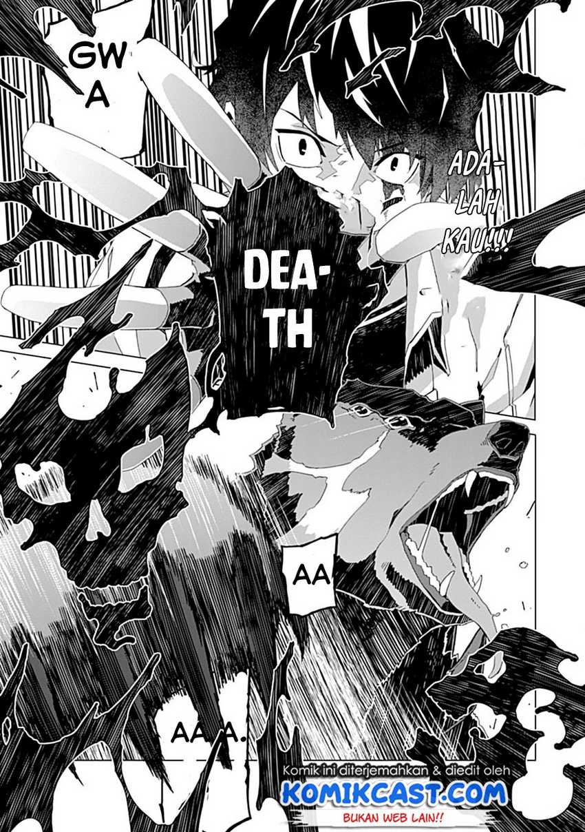Sokushi to Hametsu no Saijaku Majutsushi Chapter 01 Gambar 42