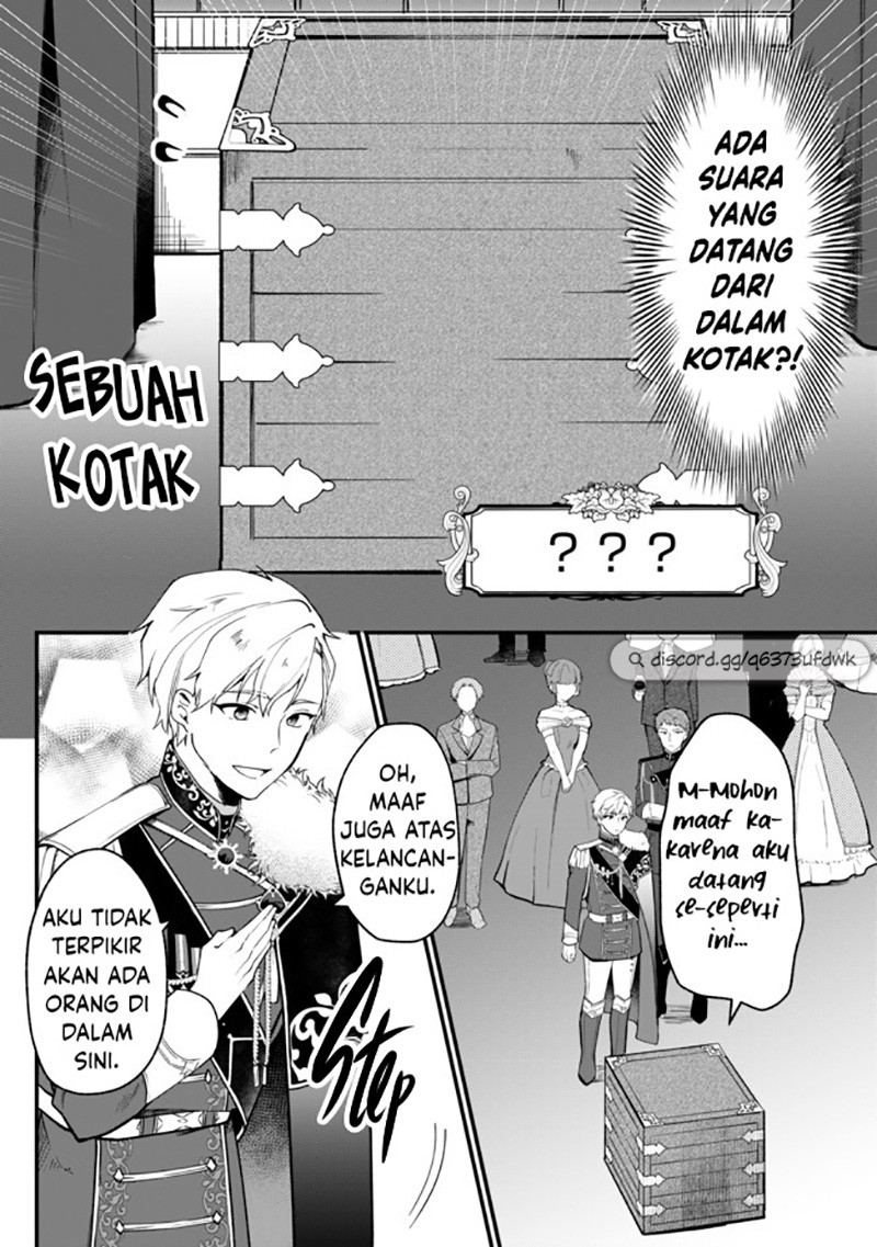 Hikikomori Hakoiri Reijou no Kekkon Chapter 01 Gambar 11