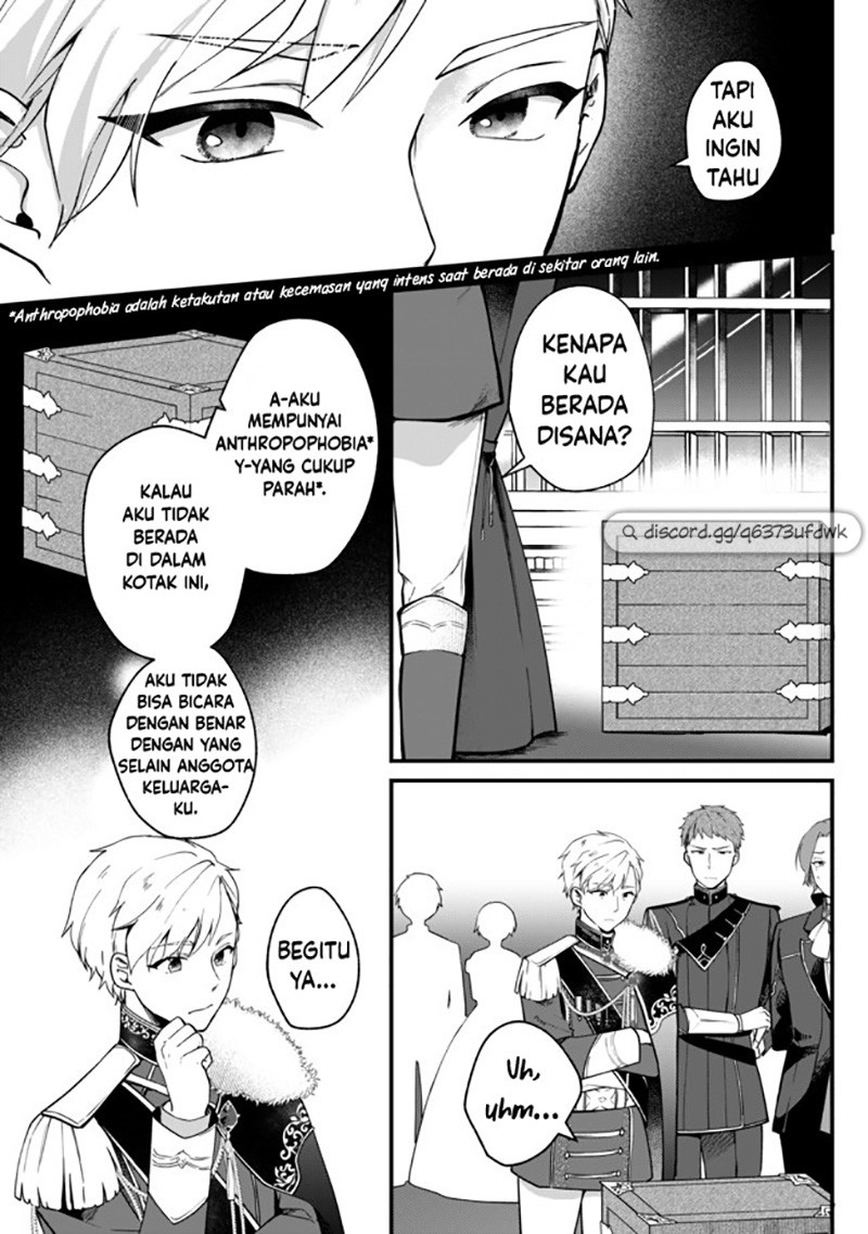 Hikikomori Hakoiri Reijou no Kekkon Chapter 01 Gambar 12