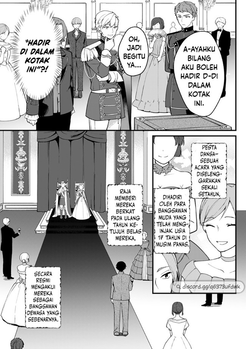 Hikikomori Hakoiri Reijou no Kekkon Chapter 01 Gambar 14