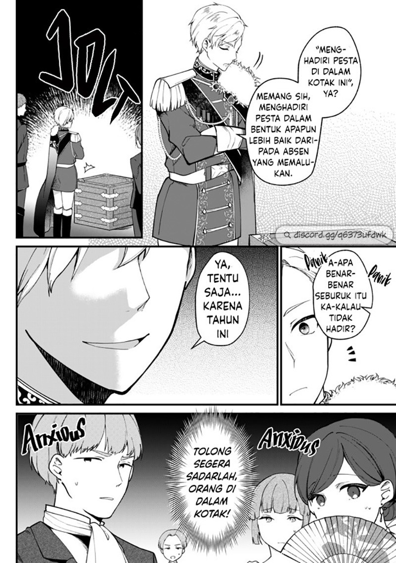 Hikikomori Hakoiri Reijou no Kekkon Chapter 01 Gambar 15