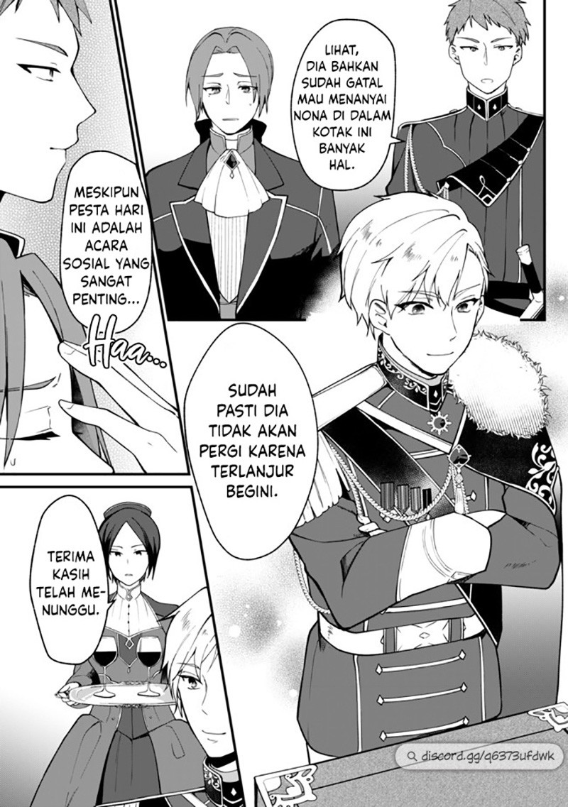 Hikikomori Hakoiri Reijou no Kekkon Chapter 01 Gambar 28