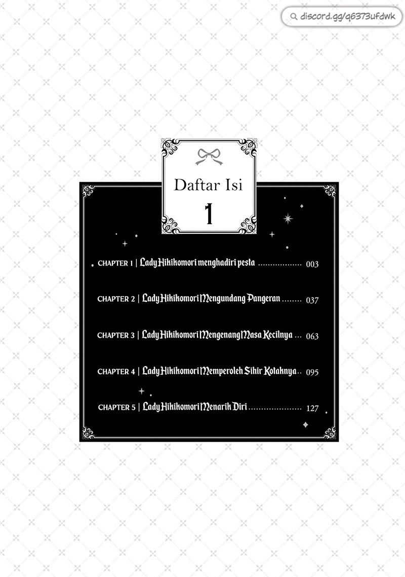 Hikikomori Hakoiri Reijou no Kekkon Chapter 01 Gambar 3