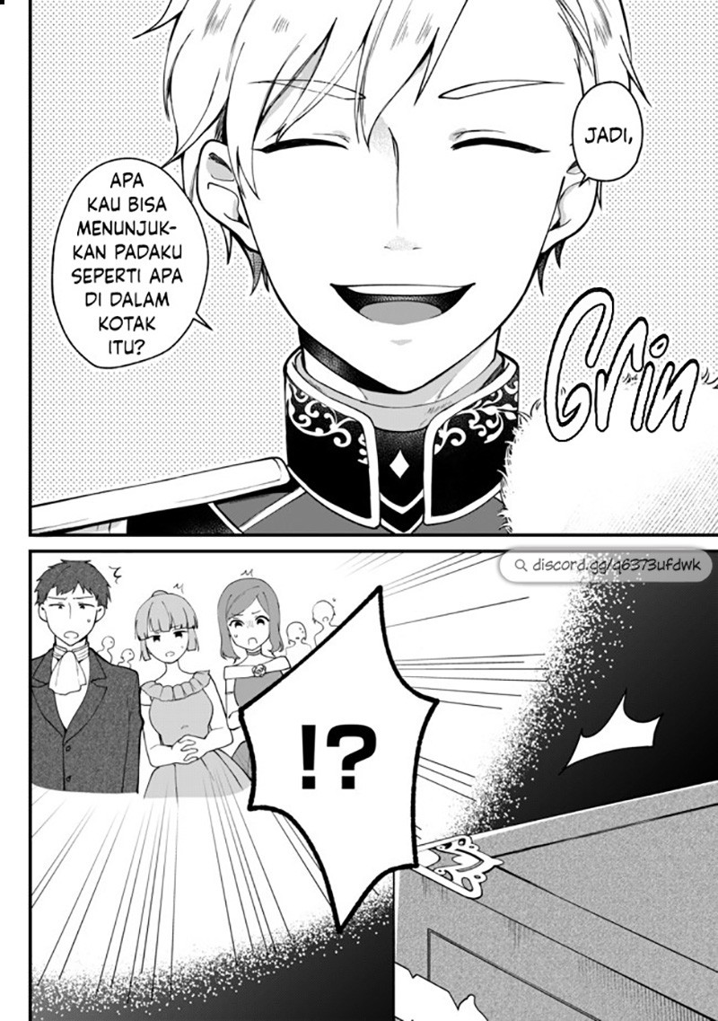 Hikikomori Hakoiri Reijou no Kekkon Chapter 01 Gambar 37