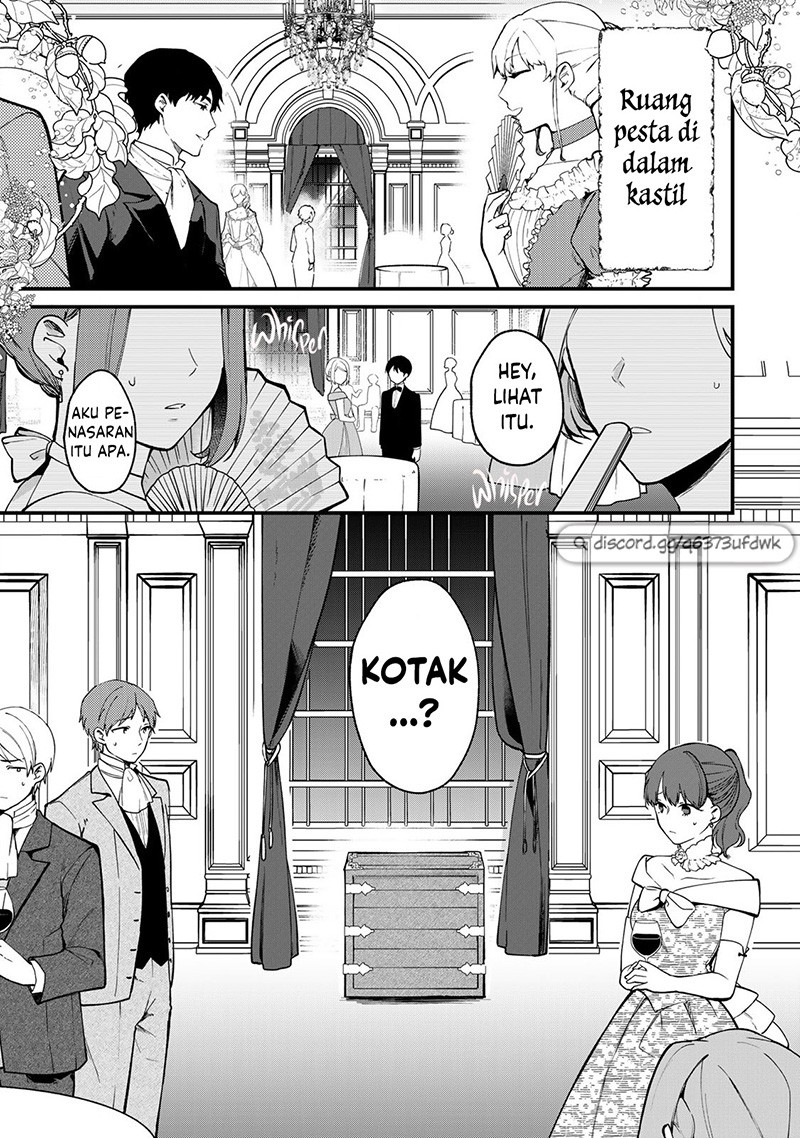 Hikikomori Hakoiri Reijou no Kekkon Chapter 01 Gambar 4