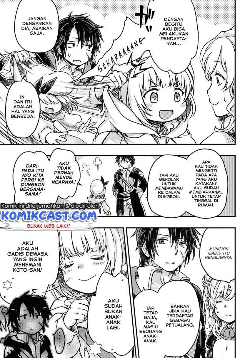 Boukensha Party wo Tsuihou Sareta Kaifukushi no Shoujo Chapter 02 Gambar 10