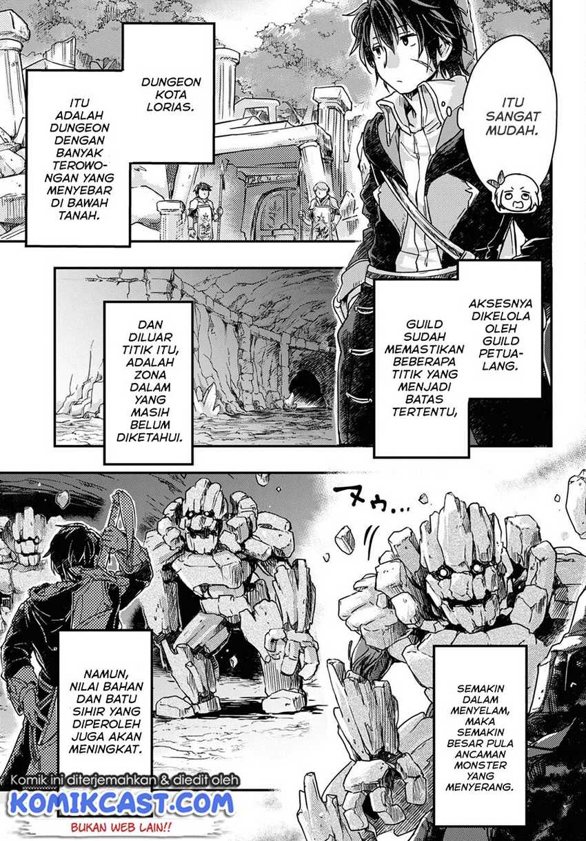 Boukensha Party wo Tsuihou Sareta Kaifukushi no Shoujo Chapter 02 Gambar 12