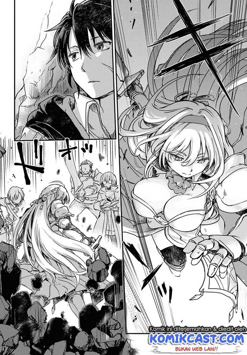 Boukensha Party wo Tsuihou Sareta Kaifukushi no Shoujo Chapter 02 Gambar 15