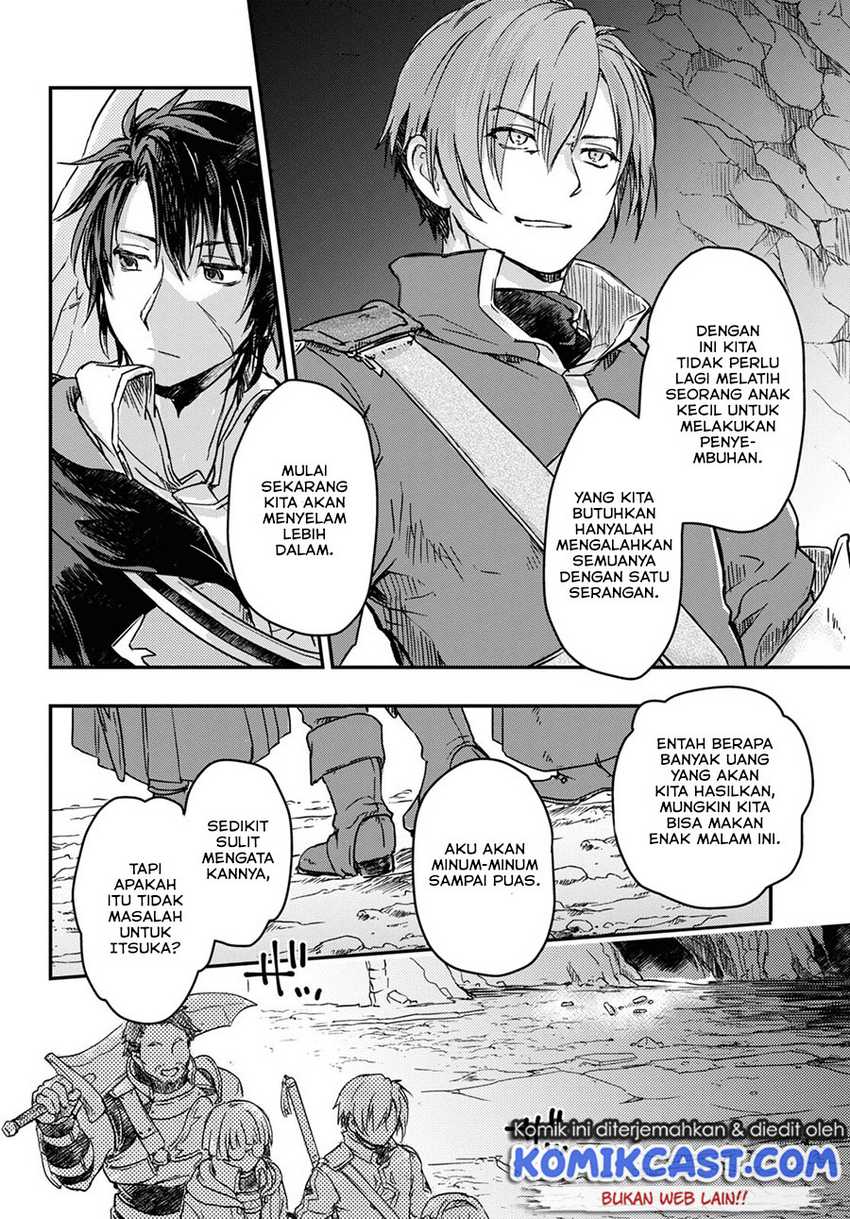 Boukensha Party wo Tsuihou Sareta Kaifukushi no Shoujo Chapter 02 Gambar 17
