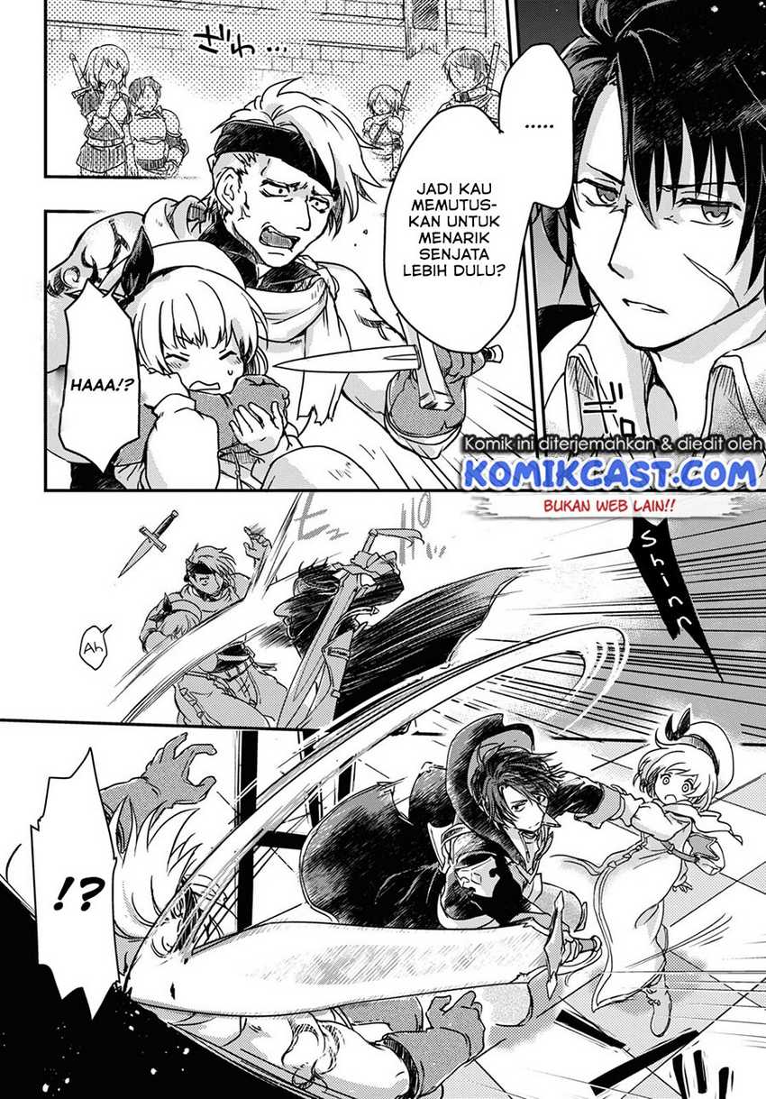 Boukensha Party wo Tsuihou Sareta Kaifukushi no Shoujo Chapter 02 Gambar 23