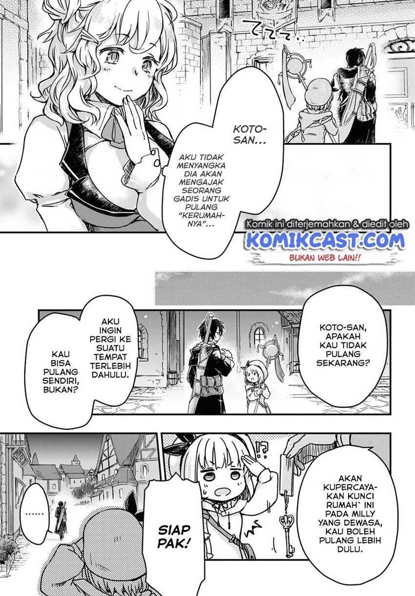 Boukensha Party wo Tsuihou Sareta Kaifukushi no Shoujo Chapter 02 Gambar 26