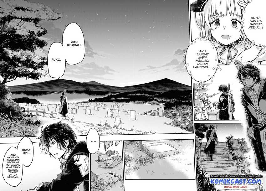 Boukensha Party wo Tsuihou Sareta Kaifukushi no Shoujo Chapter 02 Gambar 27