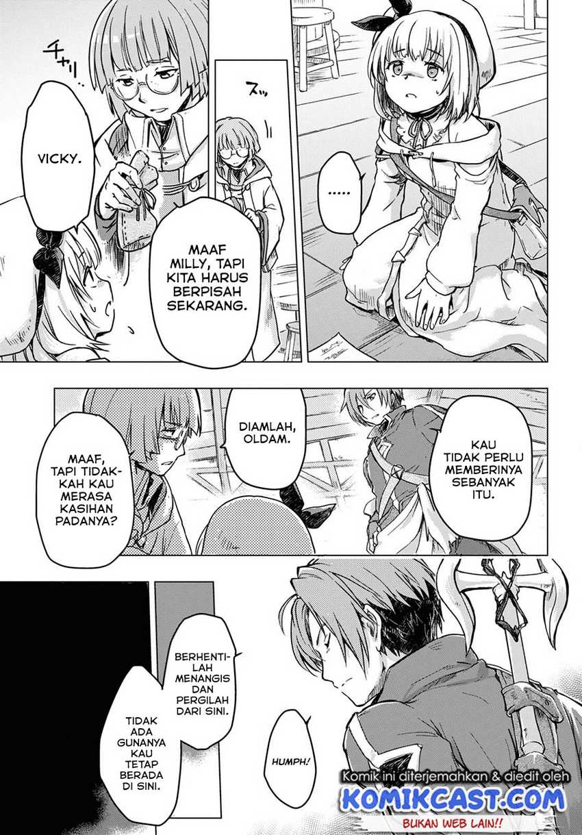 Boukensha Party wo Tsuihou Sareta Kaifukushi no Shoujo Chapter 02 Gambar 4