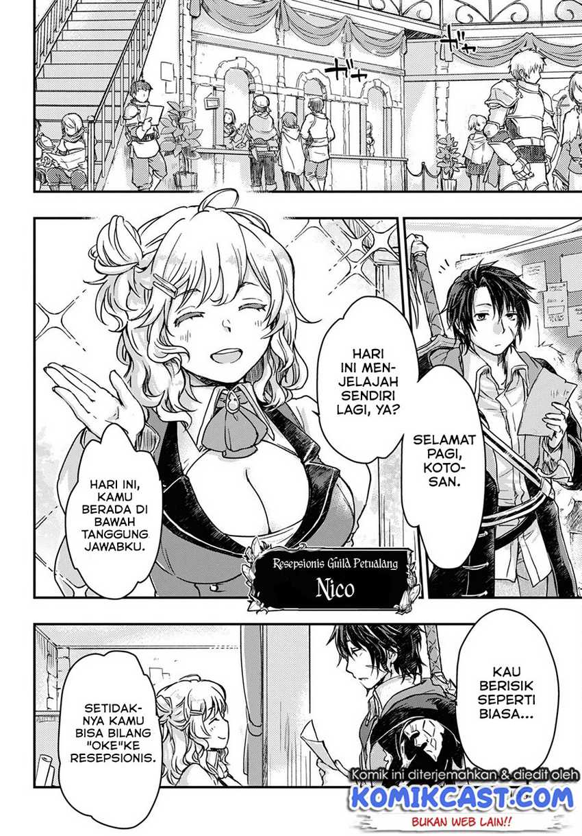 Boukensha Party wo Tsuihou Sareta Kaifukushi no Shoujo Chapter 02 Gambar 7
