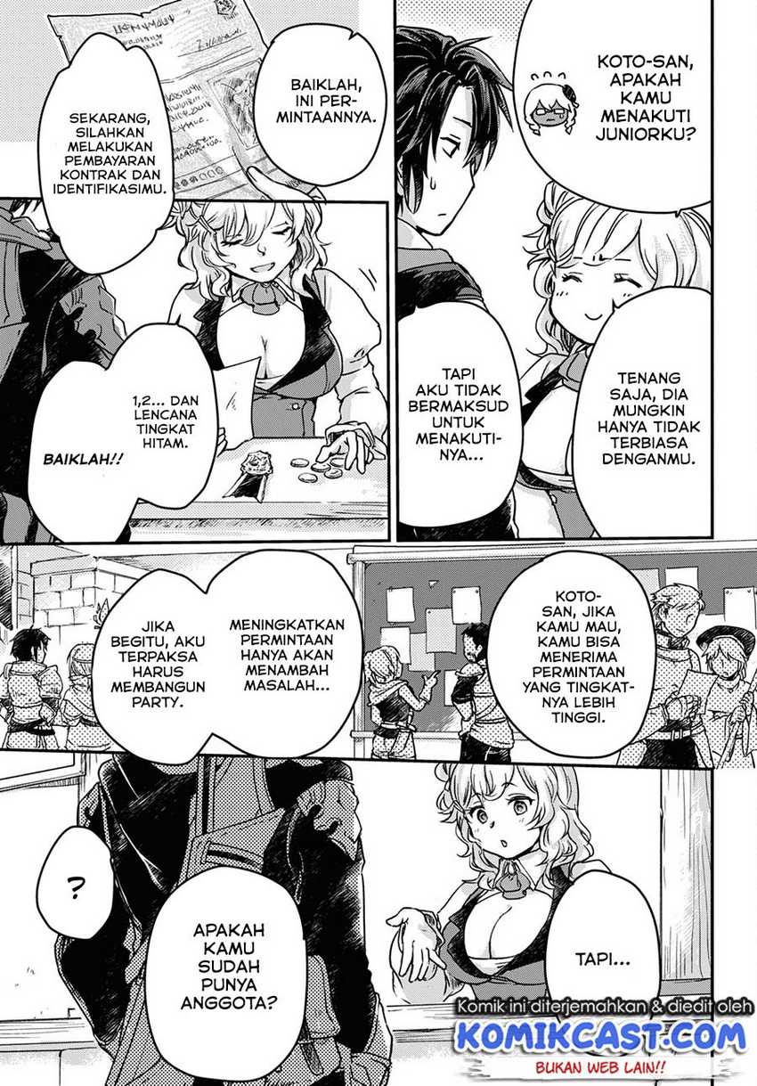 Boukensha Party wo Tsuihou Sareta Kaifukushi no Shoujo Chapter 02 Gambar 8