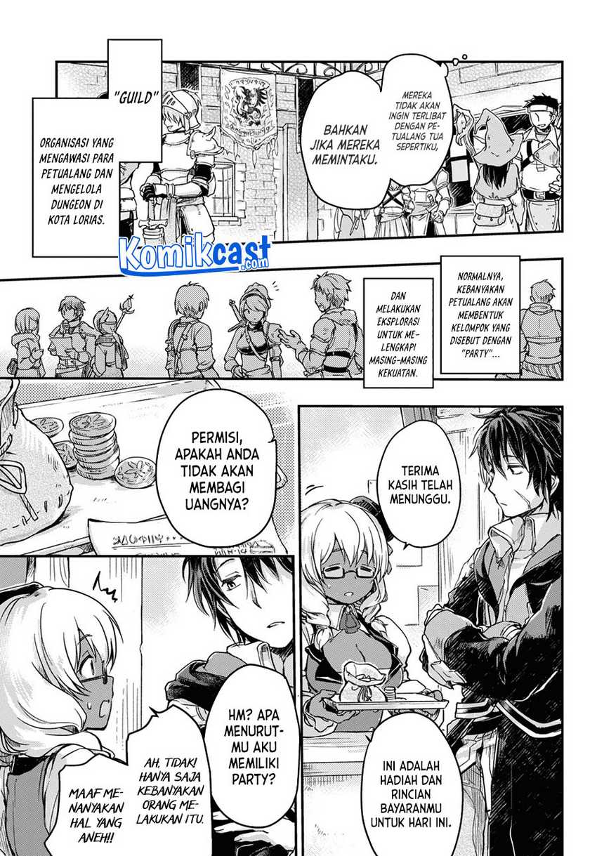 Boukensha Party wo Tsuihou Sareta Kaifukushi no Shoujo Chapter 01 Gambar 10