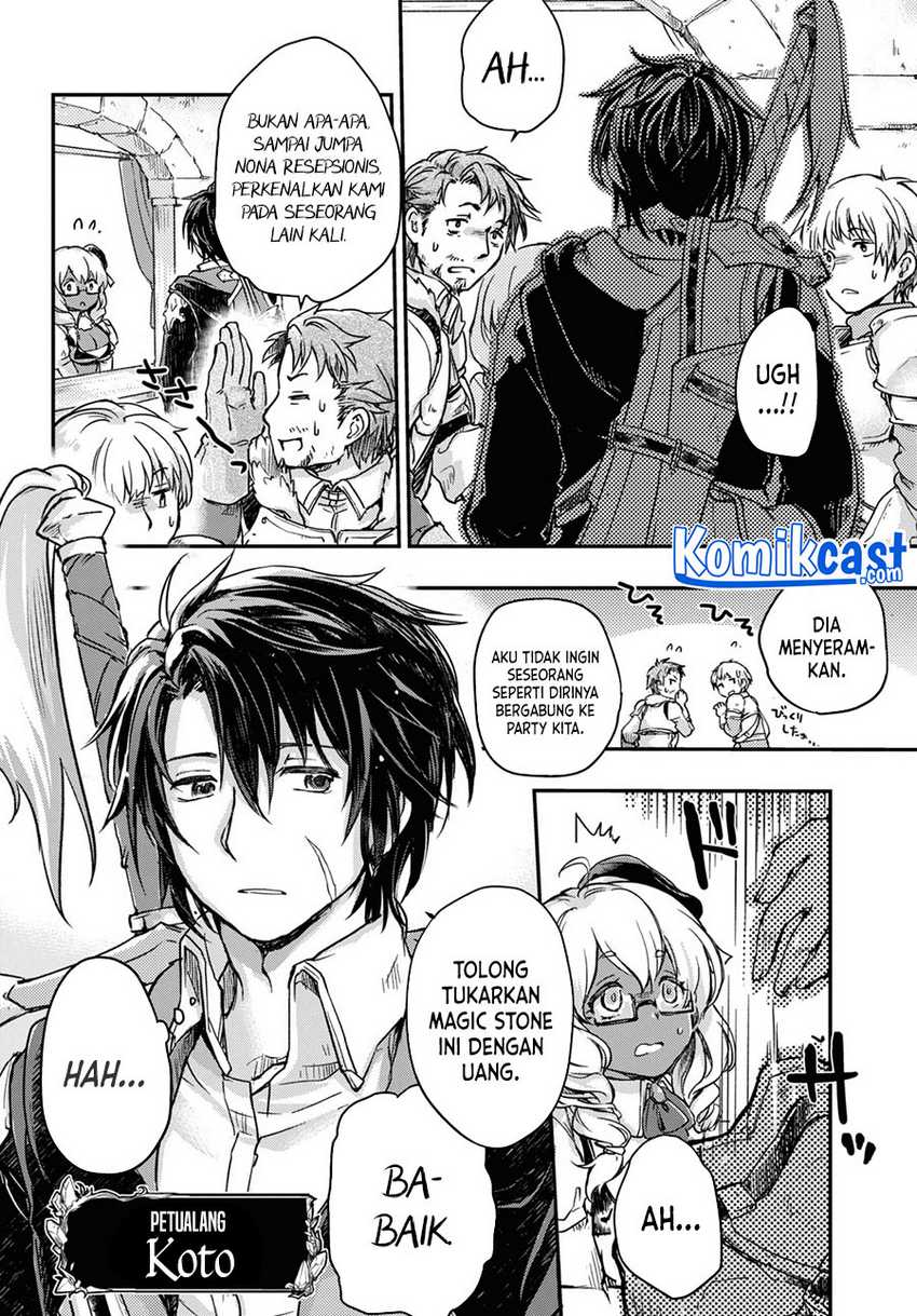Boukensha Party wo Tsuihou Sareta Kaifukushi no Shoujo Chapter 01 Gambar 9