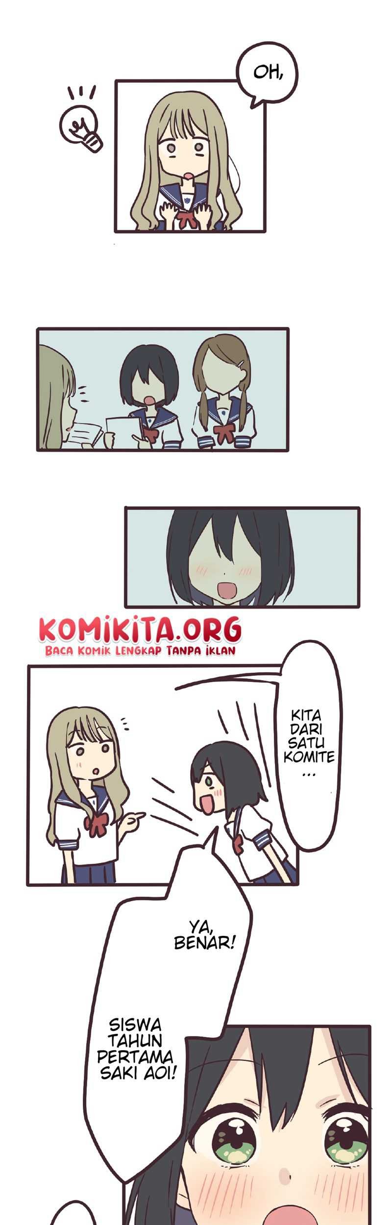 My Crossdressing Senpai Chapter 01 Gambar 24