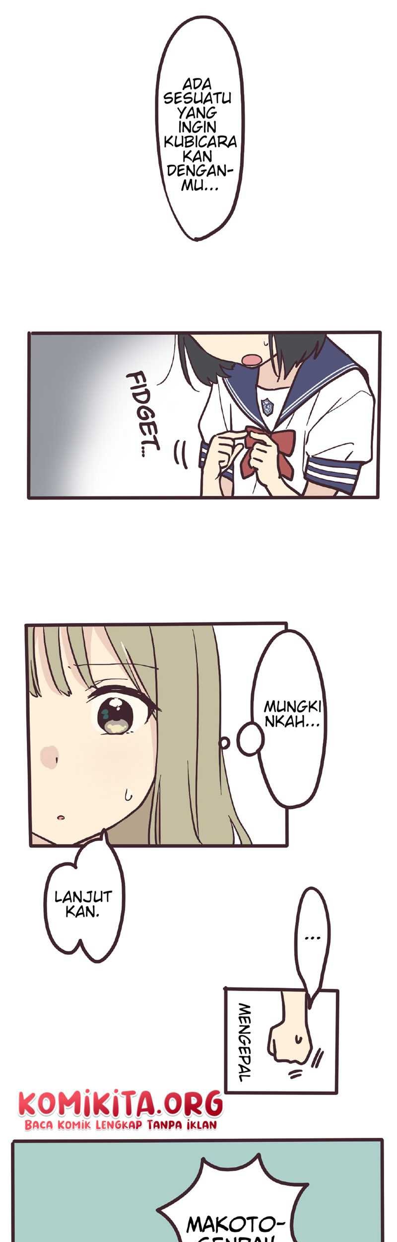 My Crossdressing Senpai Chapter 01 Gambar 26
