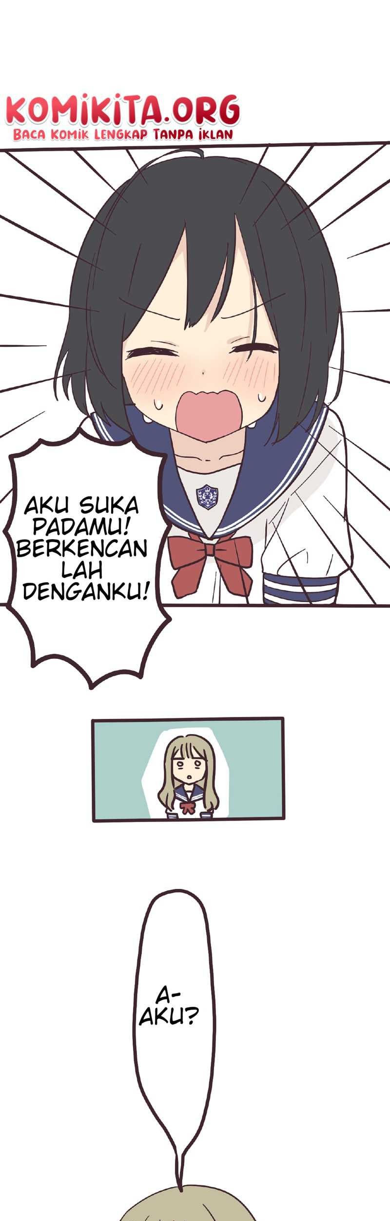 My Crossdressing Senpai Chapter 01 Gambar 28