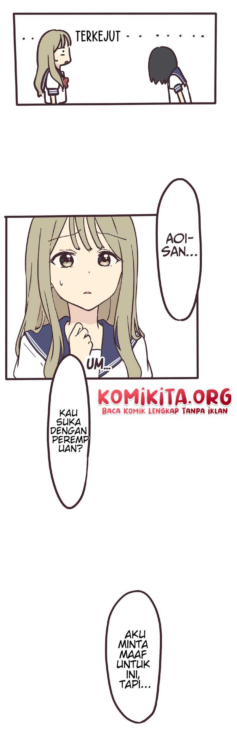 My Crossdressing Senpai Chapter 01 Gambar 32
