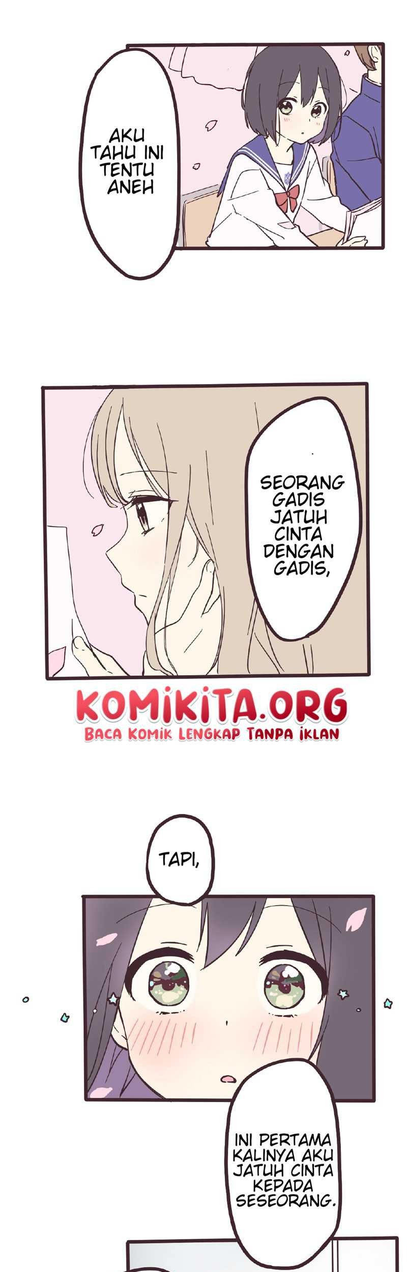 My Crossdressing Senpai Chapter 01 Gambar 34