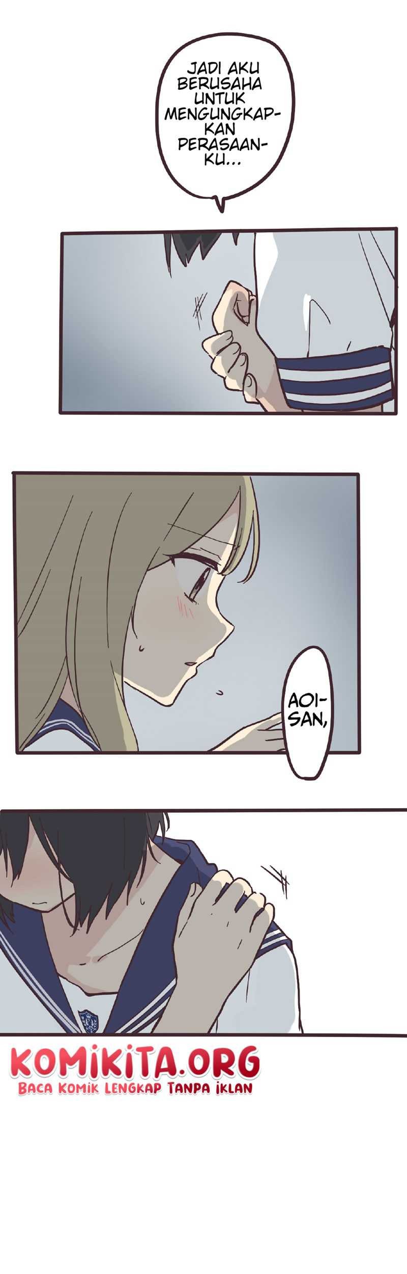 My Crossdressing Senpai Chapter 01 Gambar 36