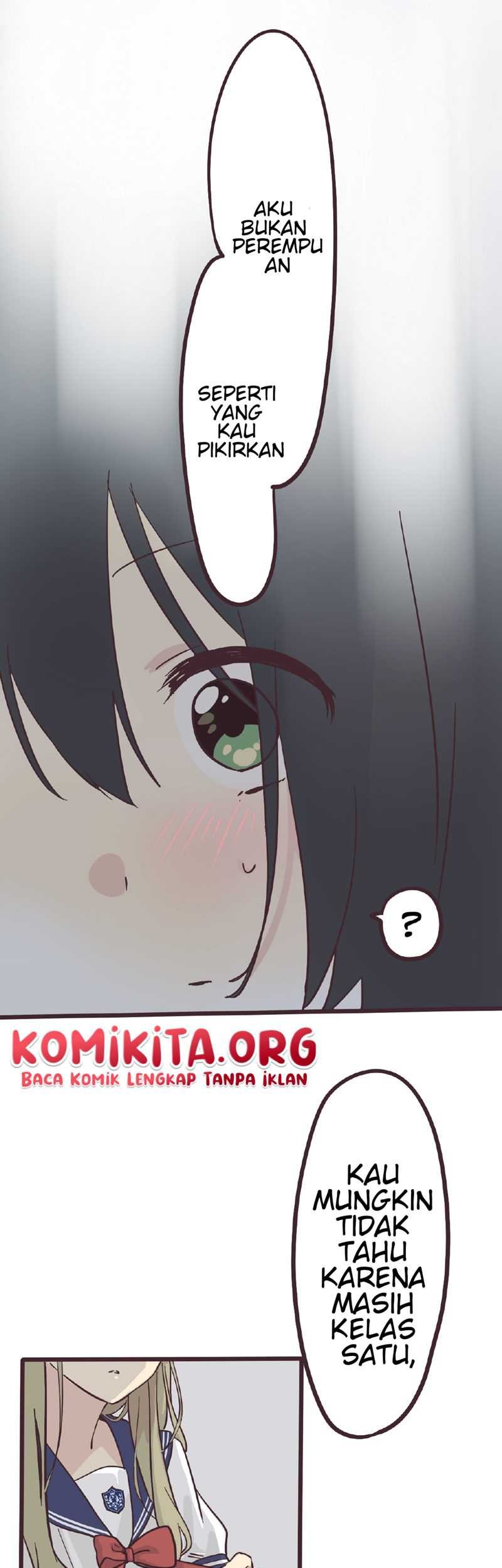My Crossdressing Senpai Chapter 01 Gambar 38