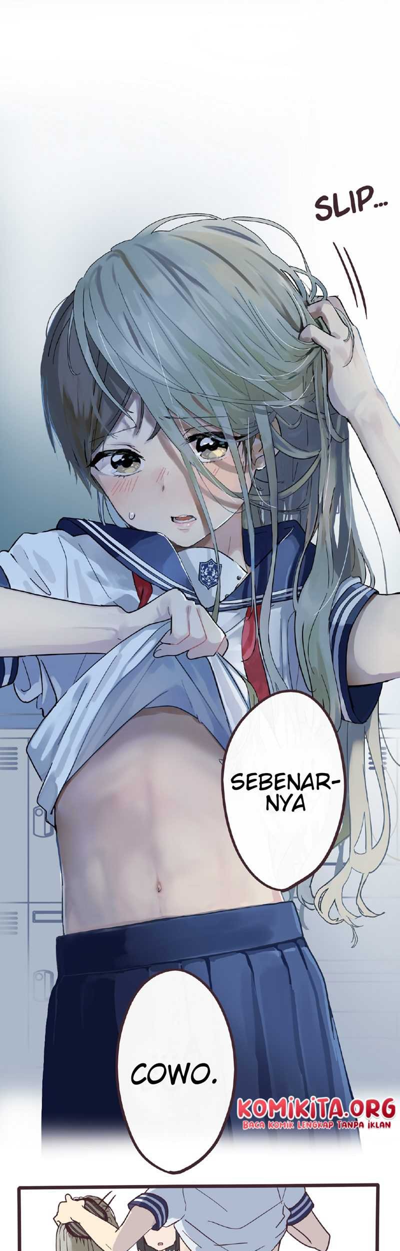 My Crossdressing Senpai Chapter 01 Gambar 42