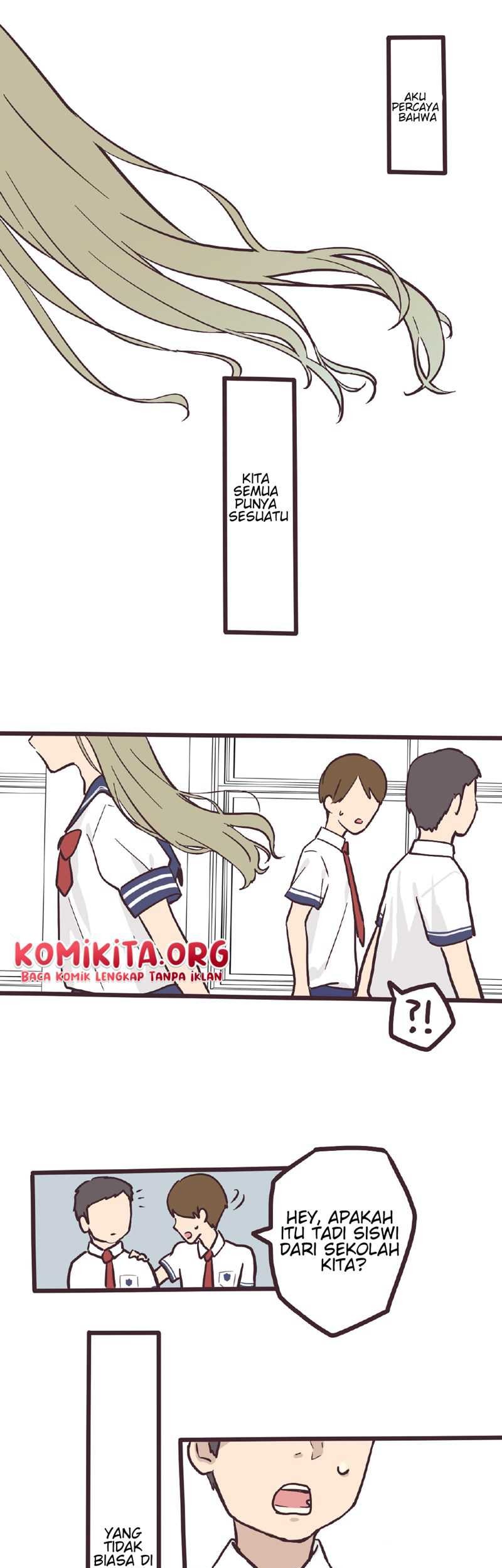 My Crossdressing Senpai Chapter 01 Gambar 4