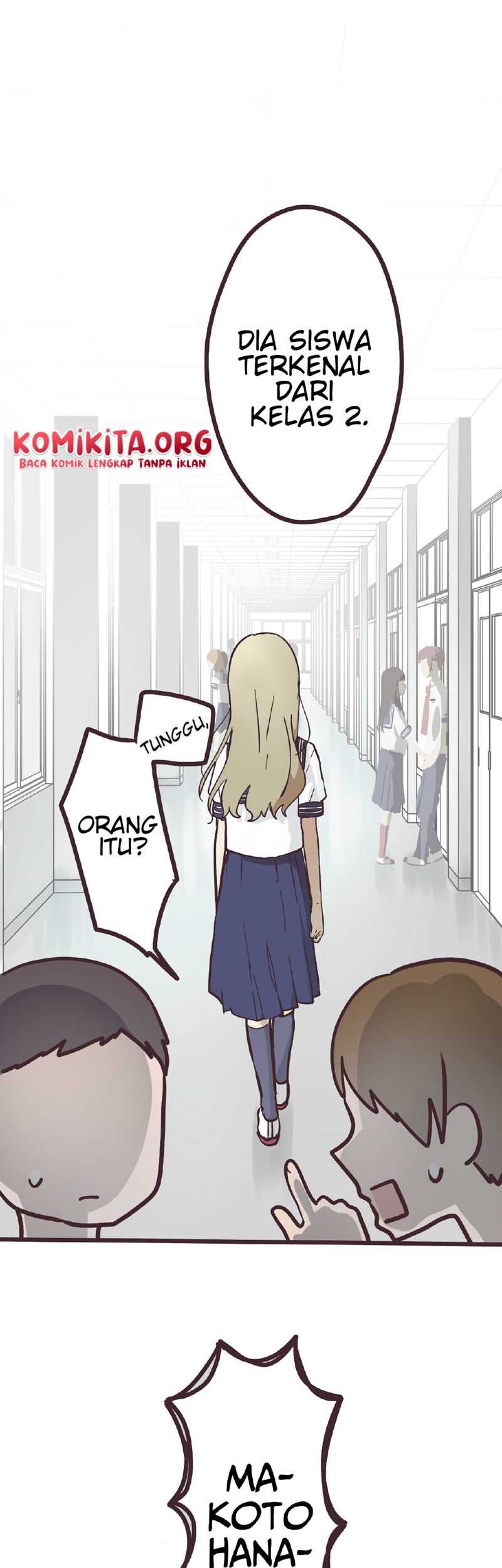 My Crossdressing Senpai Chapter 01 Gambar 6