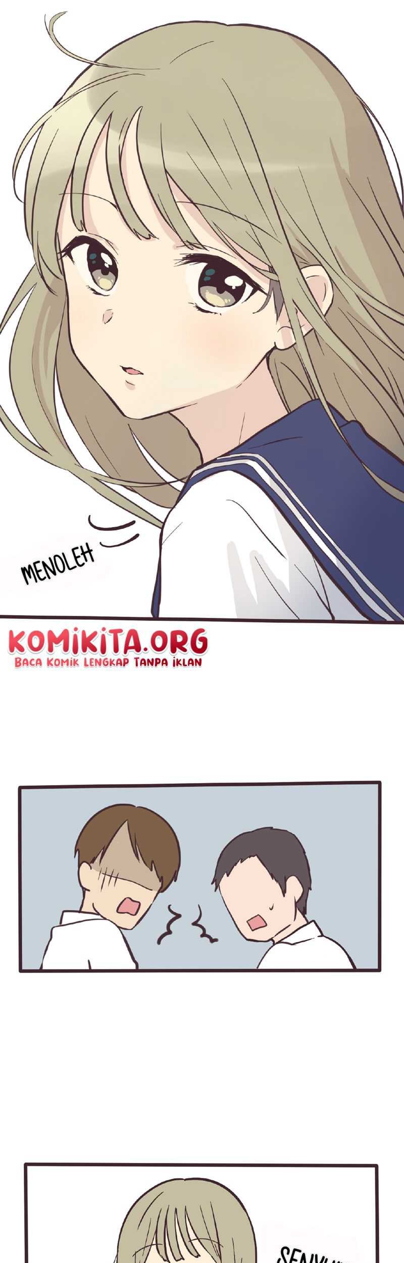 My Crossdressing Senpai Chapter 01 Gambar 8