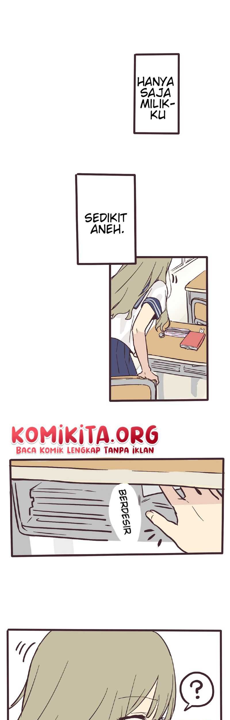 My Crossdressing Senpai Chapter 01 Gambar 10