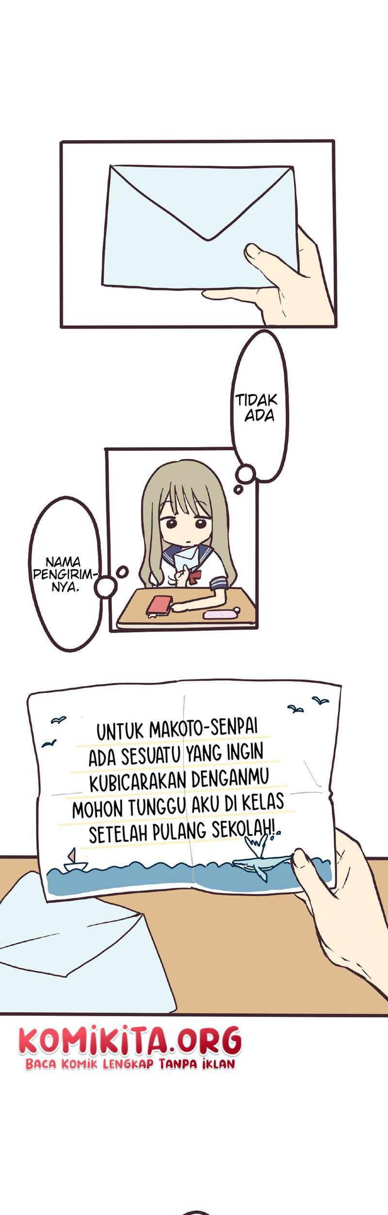 My Crossdressing Senpai Chapter 01 Gambar 12