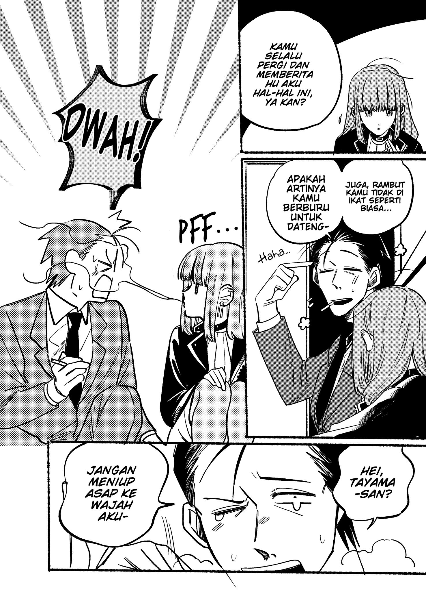 A Story About Smoking at the Back of the Supermarket Chapter 03 Gambar 10