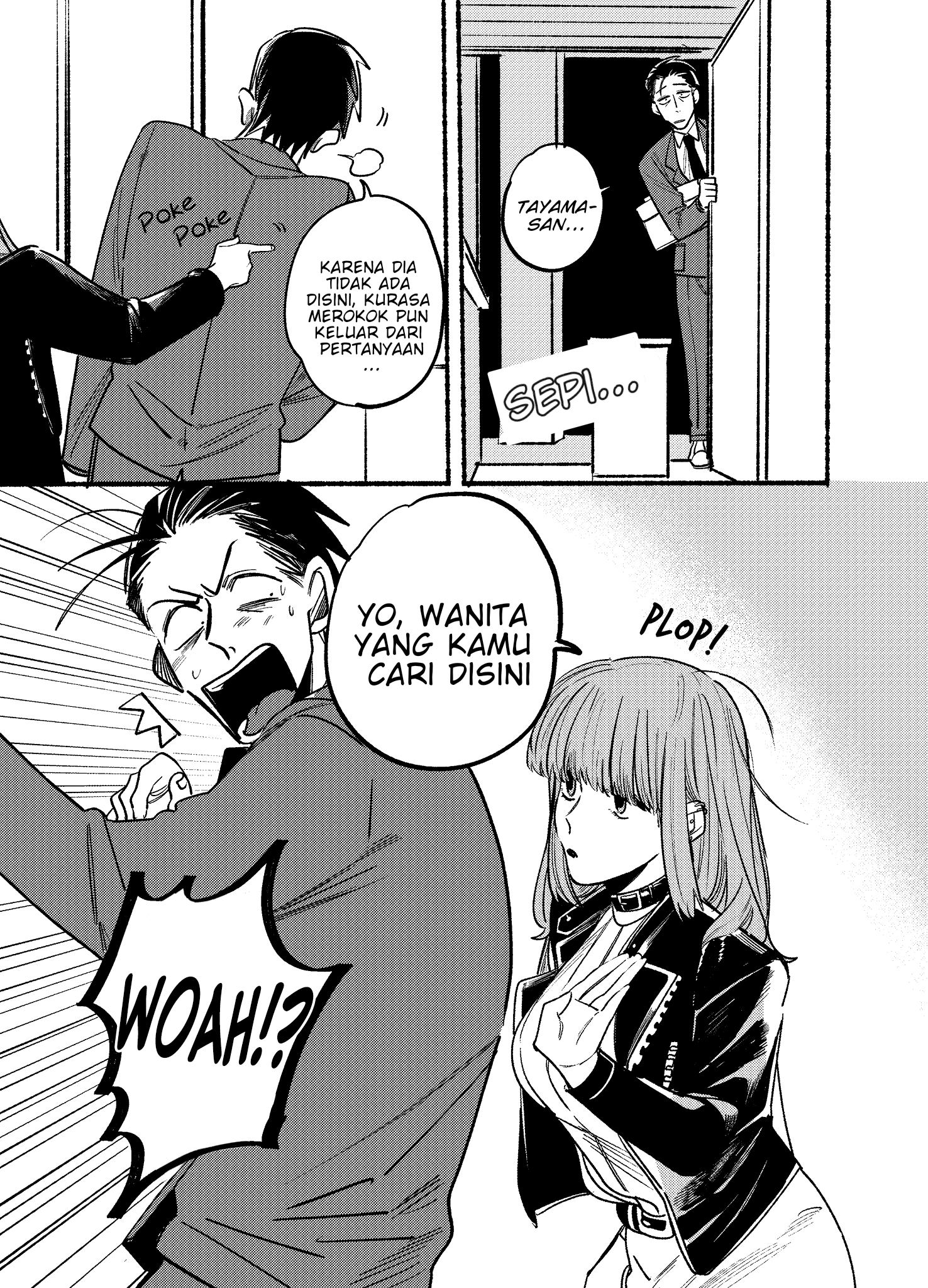 A Story About Smoking at the Back of the Supermarket Chapter 03 Gambar 5