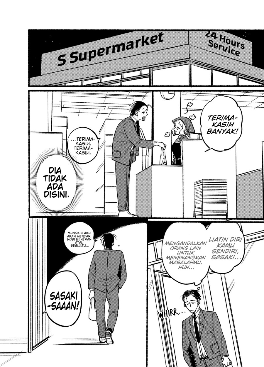 Baca A Story About Smoking at the Back of the Supermarket Chapter 02 Gambar 2