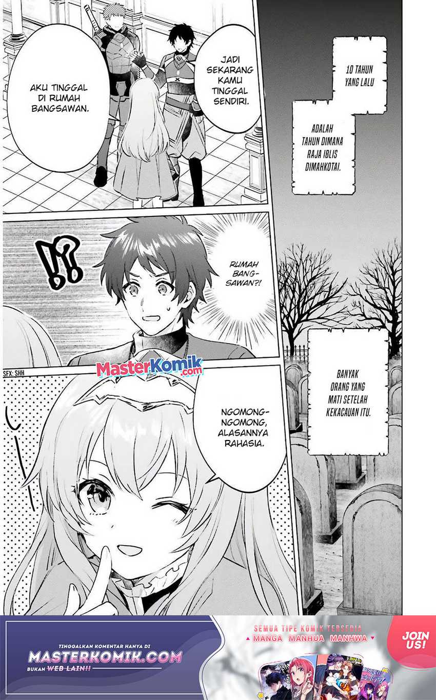 I Want to Live a Relaxing Life As a Semi-Retired Adventure Chapter 03 Gambar 10