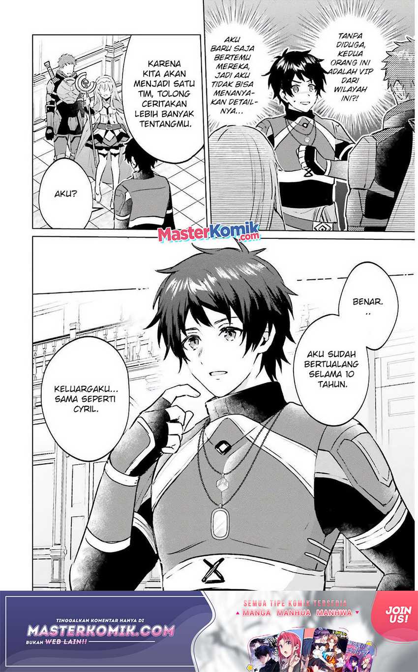 I Want to Live a Relaxing Life As a Semi-Retired Adventure Chapter 03 Gambar 11