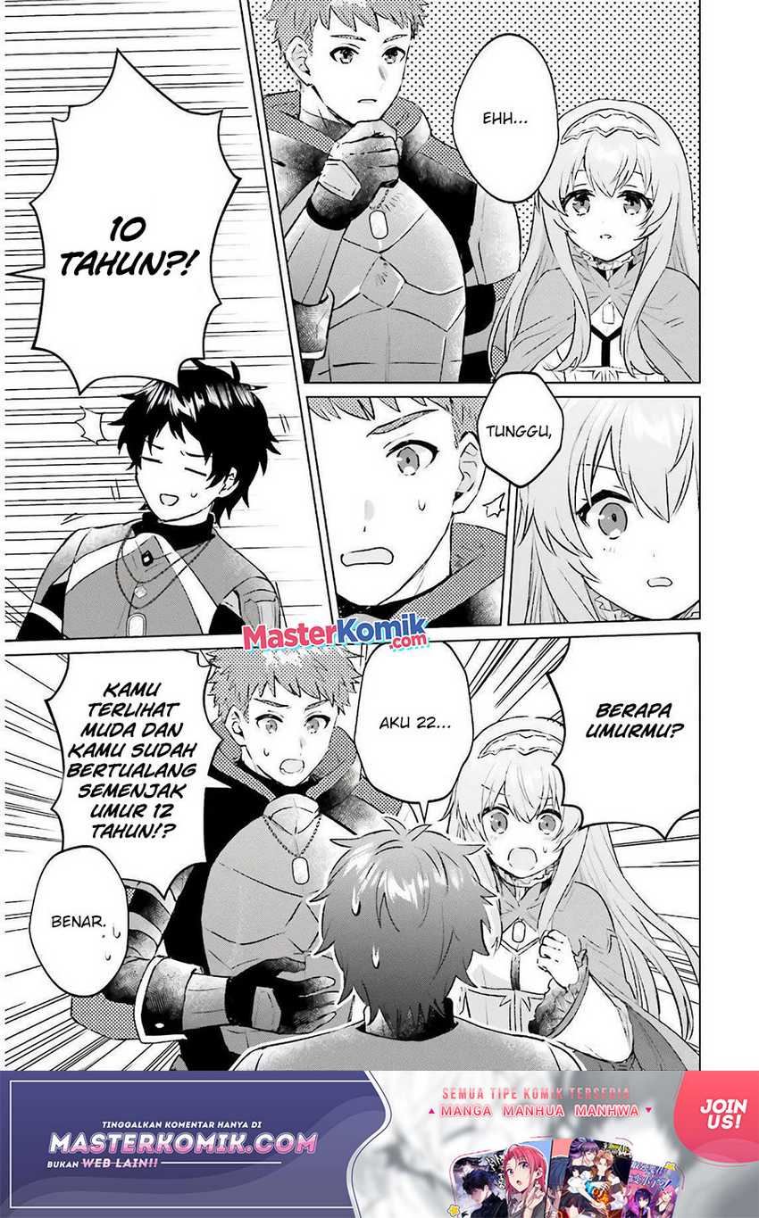 I Want to Live a Relaxing Life As a Semi-Retired Adventure Chapter 03 Gambar 12