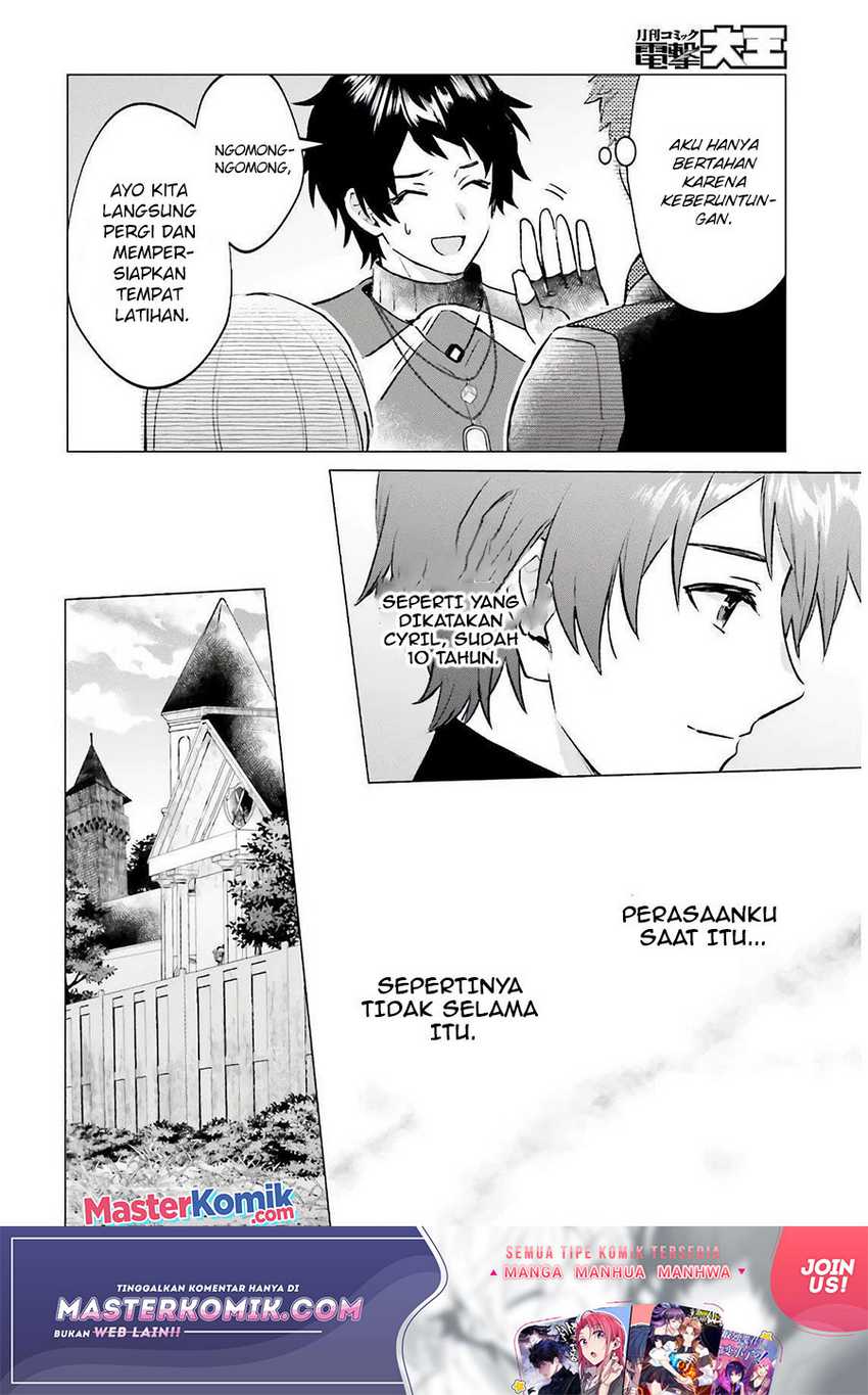 I Want to Live a Relaxing Life As a Semi-Retired Adventure Chapter 03 Gambar 13