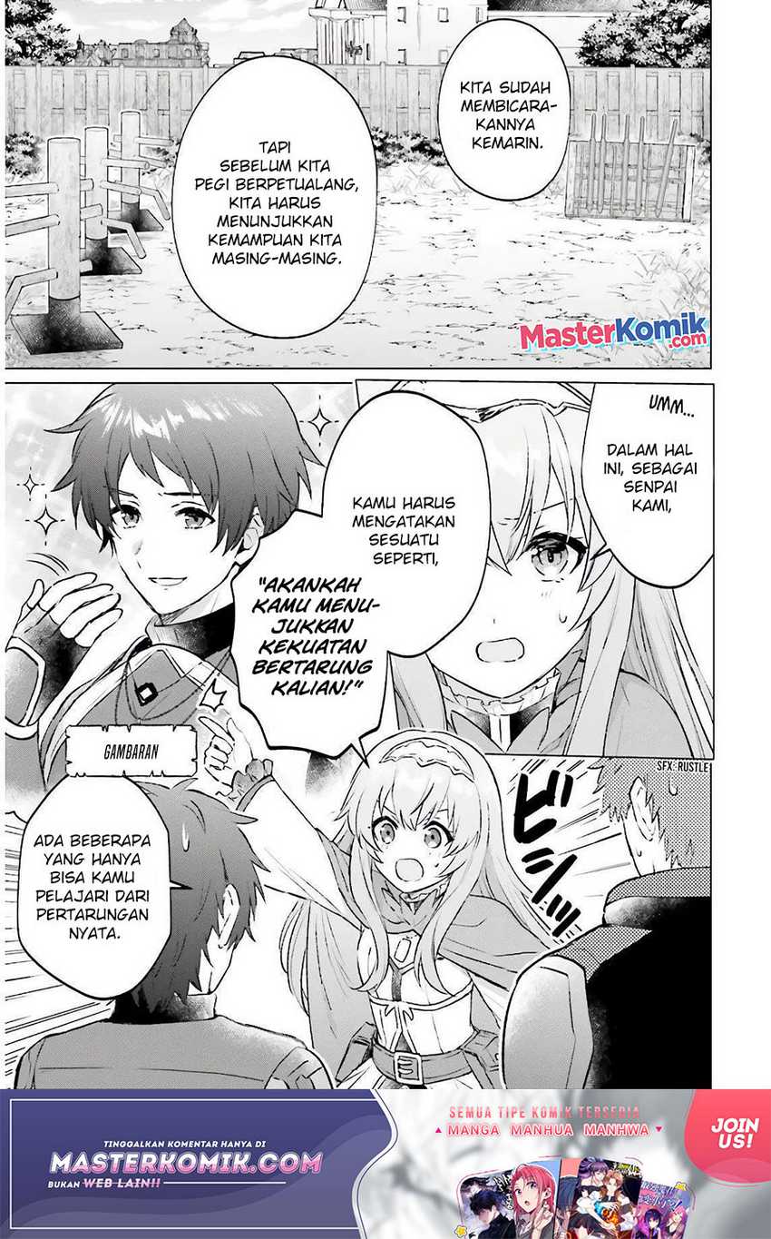 I Want to Live a Relaxing Life As a Semi-Retired Adventure Chapter 03 Gambar 14