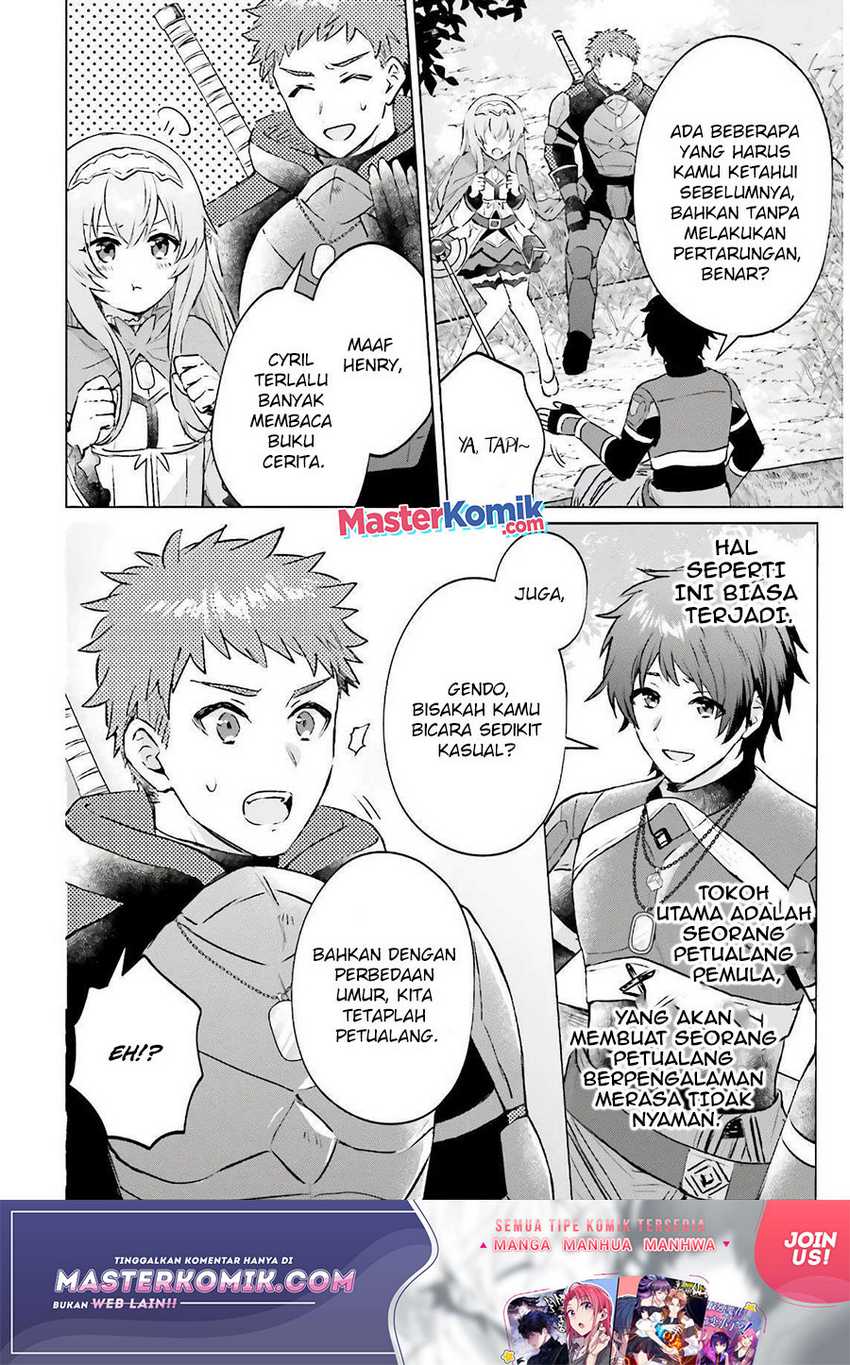 I Want to Live a Relaxing Life As a Semi-Retired Adventure Chapter 03 Gambar 15