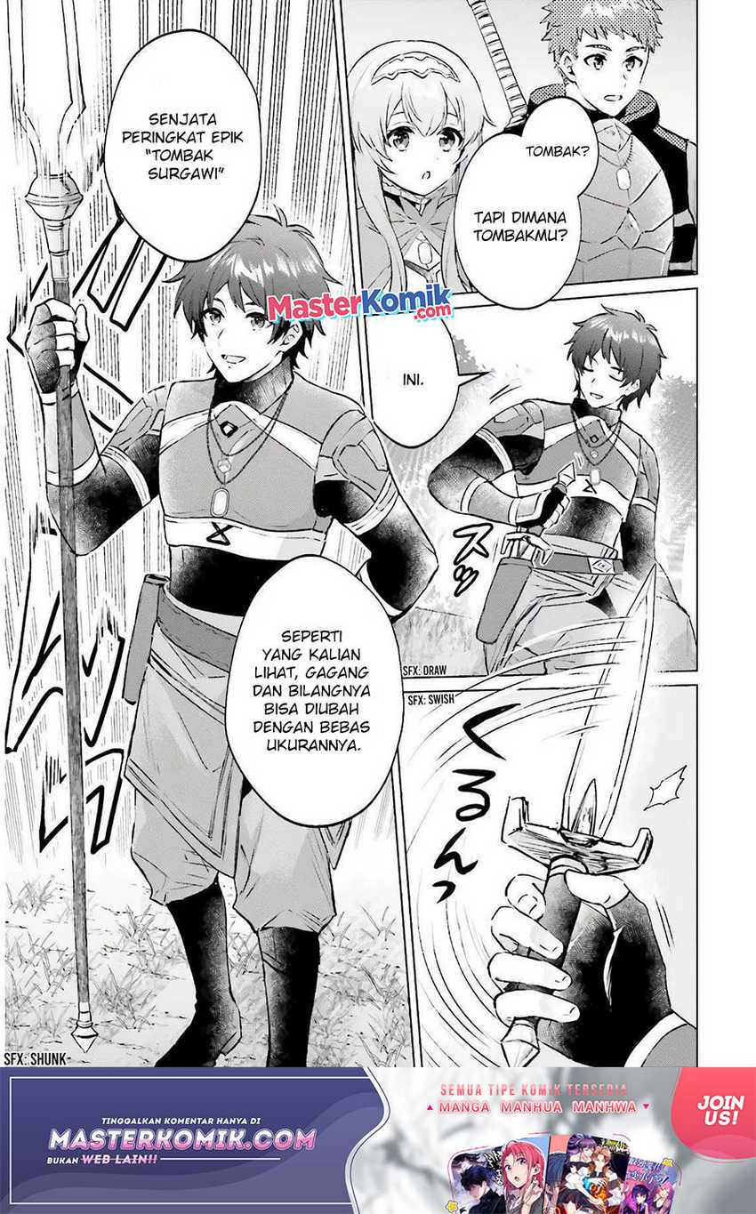 I Want to Live a Relaxing Life As a Semi-Retired Adventure Chapter 03 Gambar 18
